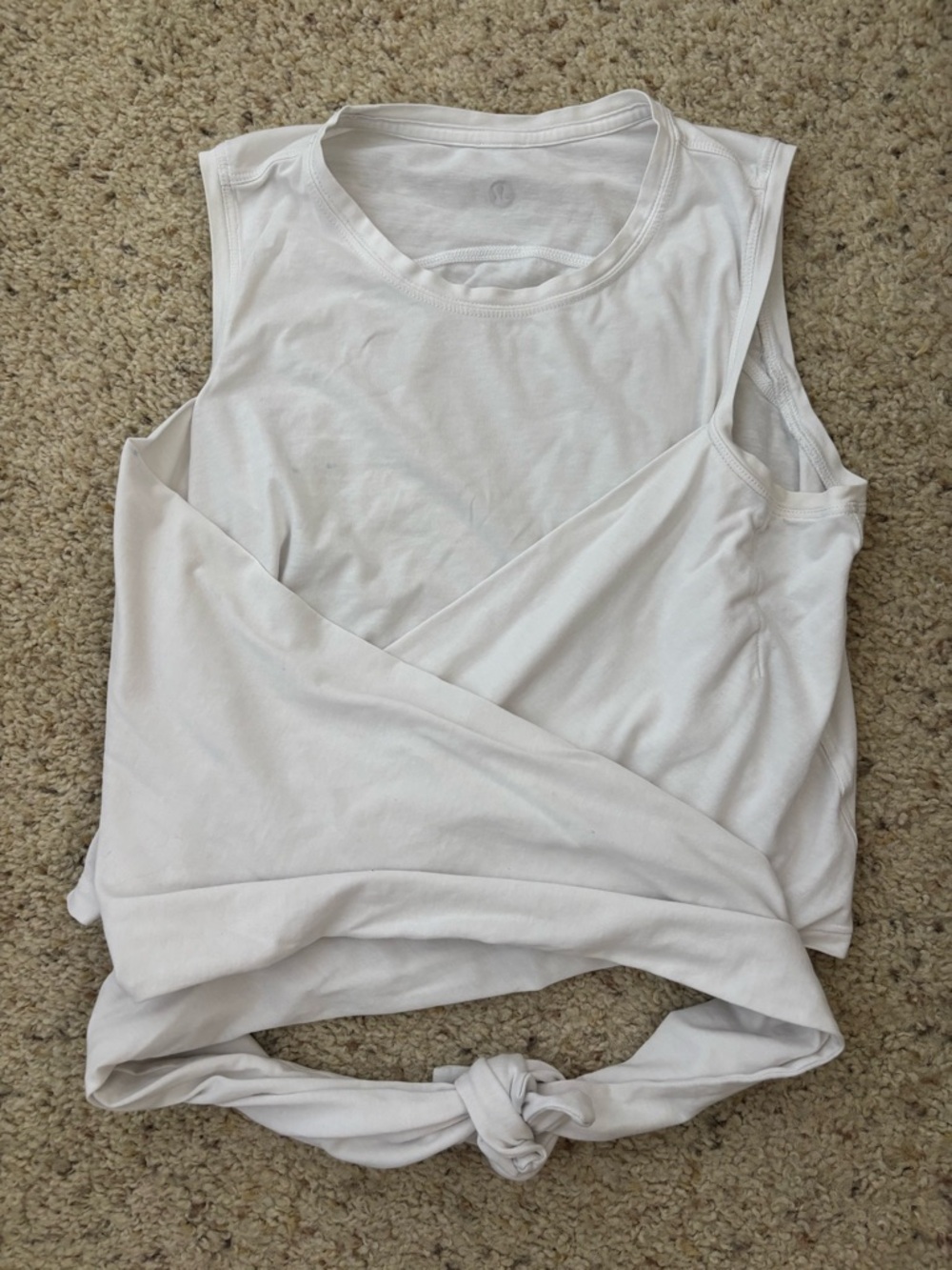 Lulu Wrap Top